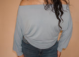 Laurel Off-the shoulder top