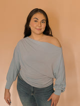 Laurel Off-the shoulder top