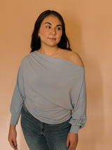 Laurel Off-the shoulder top