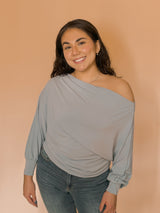 Laurel Off-the shoulder top