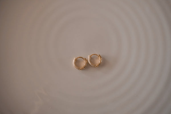 Basic CZ Hoops