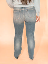 Jessica Non-Distressed strech denim