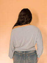 Laurel Off-the shoulder top